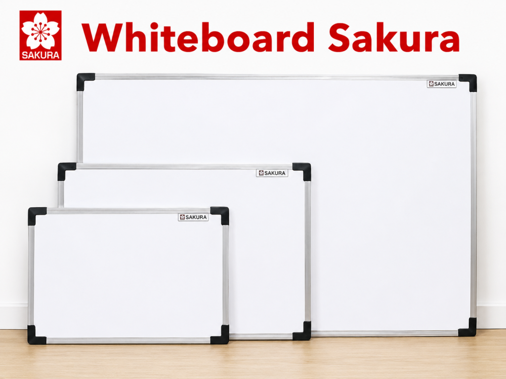 Whiteboard Sakura Murah Gantung