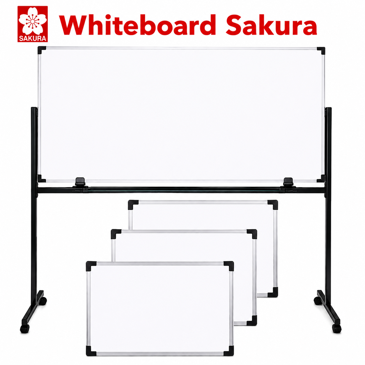 Whiteboard Sakura Murah